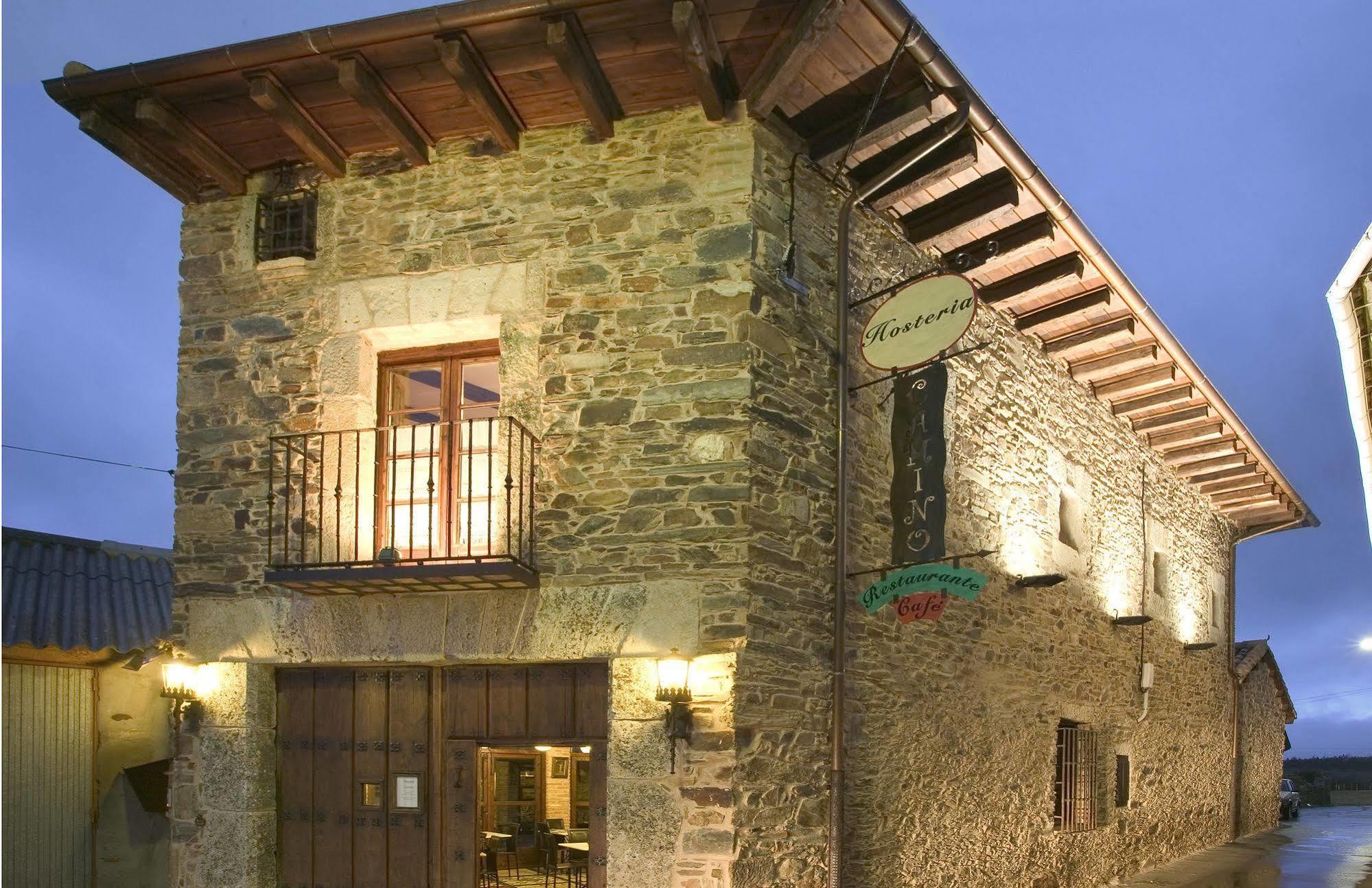 Hosteria Camino Luyego de Somoza Exterior photo