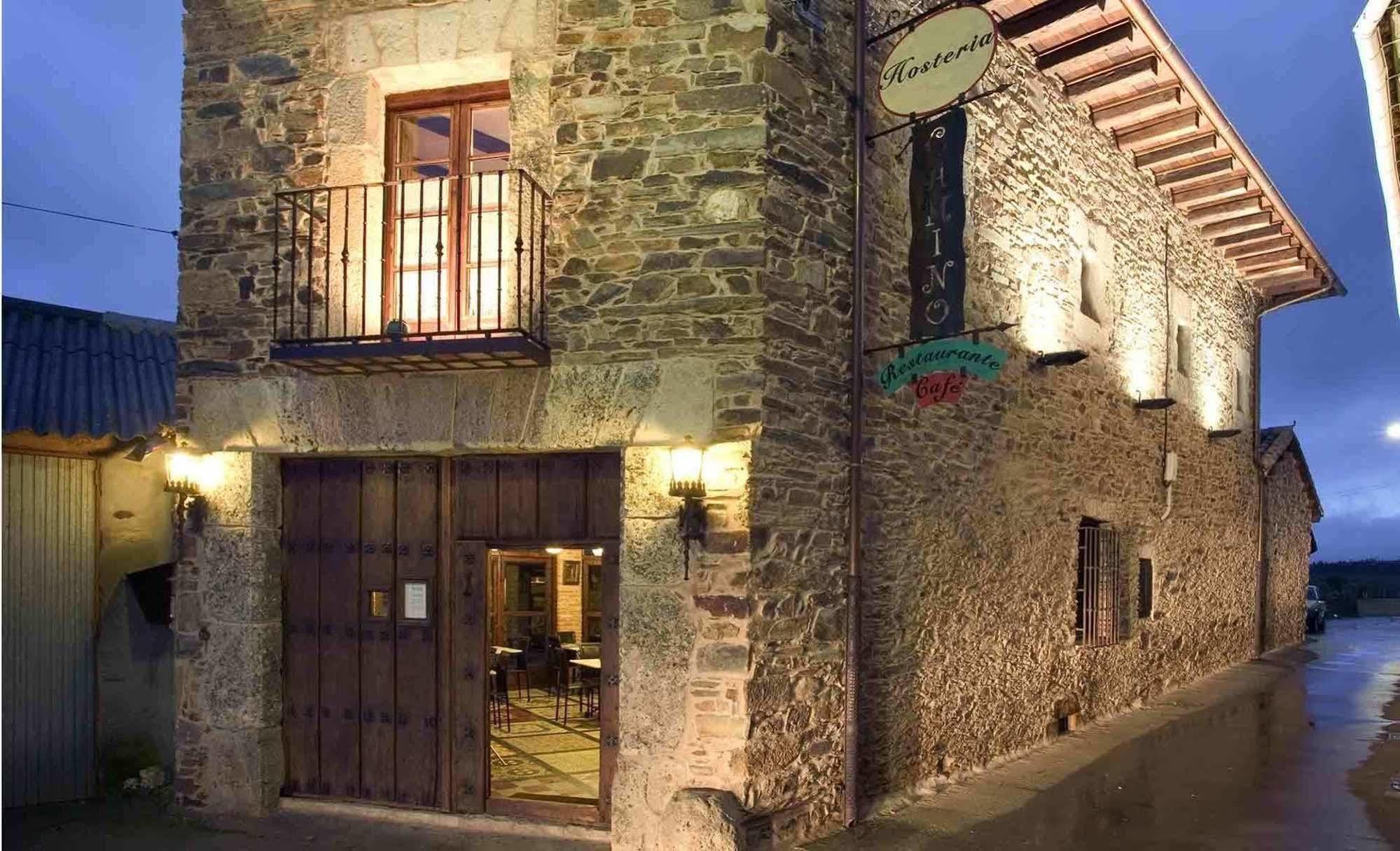 Hosteria Camino Luyego de Somoza Exterior photo